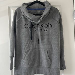 Calvin Klein Performance Pullover Cowl Neck Sweatshirt - in Great Condition!